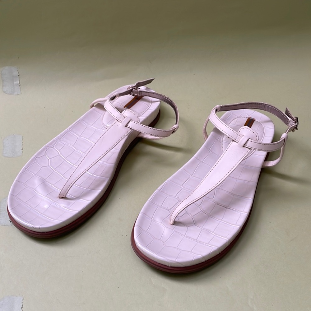 Light cream Sam Edelman leather sandals